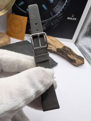 Citizen NOS 18mm Cinturino Rosso Vintage