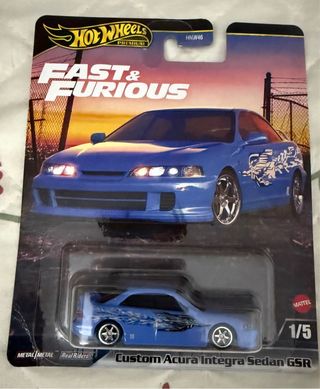 Hot Wheels Fast & Furious Custom Acura