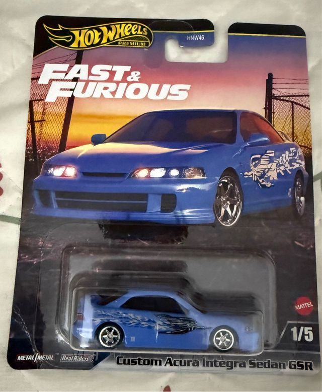 Hot Wheels Fast & Furious Custom Acura