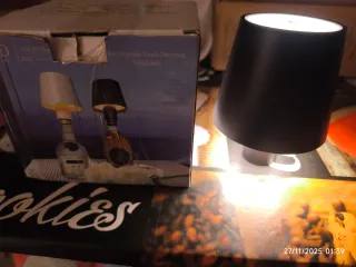 Lámpara LED Hoemudy Botella Vino Táctil USB