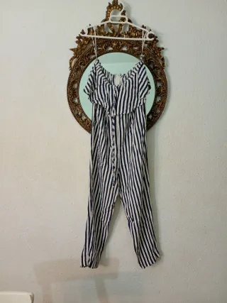 Mono Mango Rayas Talla L