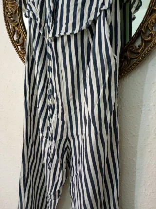 Mono Mango Rayas Talla L