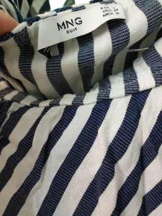 Mono Mango Rayas Talla L