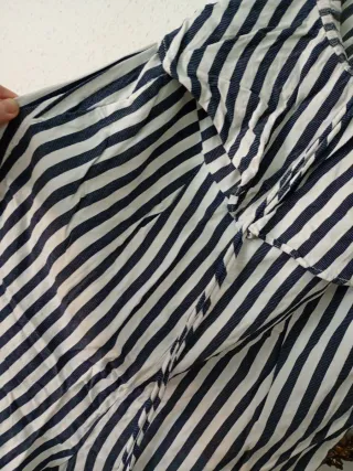 Mono Mango Rayas Talla L