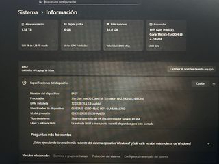 Portátil Gamer HP OMEN 16 (i5-3060 6Ggb-32GB)