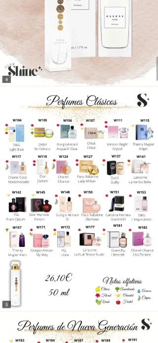 Vendo imitación de perfumes de todas las marcas .