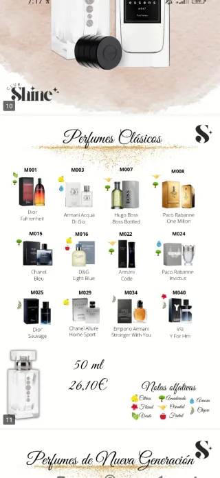 Vendo imitación de perfumes de todas las marcas .