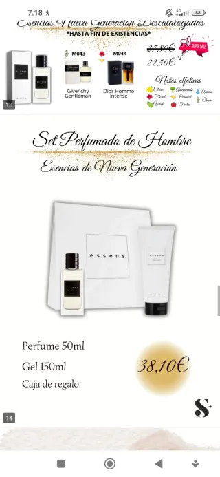 Vendo imitación de perfumes de todas las marcas .