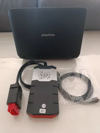 Pack Máquina + Interfaz Coche y Camión