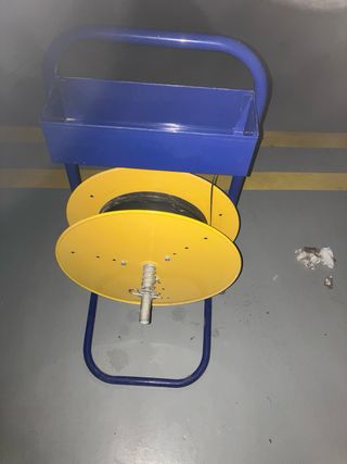 Carro para flejadora solo carro lo que se ve