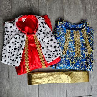 Disfraz Rey Mago Talla L Melchor - Traje Belén