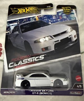 Hot Wheels Nissan Skyline GT-R R33 Premium