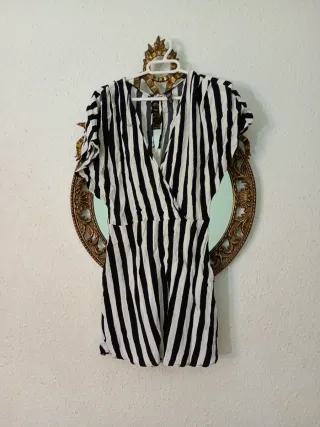 Mono Zara Rayas Talla S