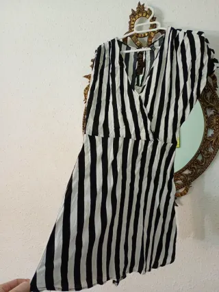 Mono Zara Rayas Talla S