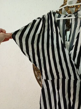 Mono Zara Rayas Talla S