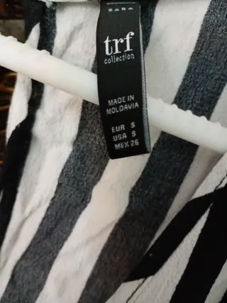 Mono Zara Rayas Talla S