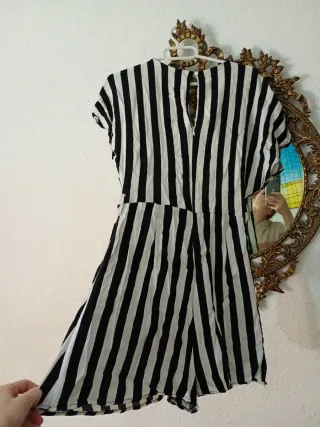 Mono Zara Rayas Talla S