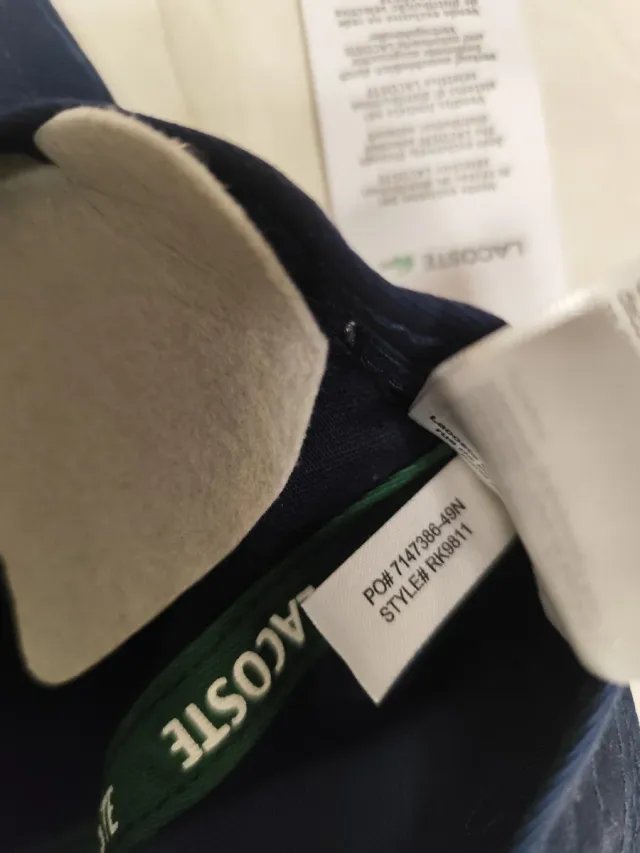 Lights weight Cap LACOSTE SPORT. T-U