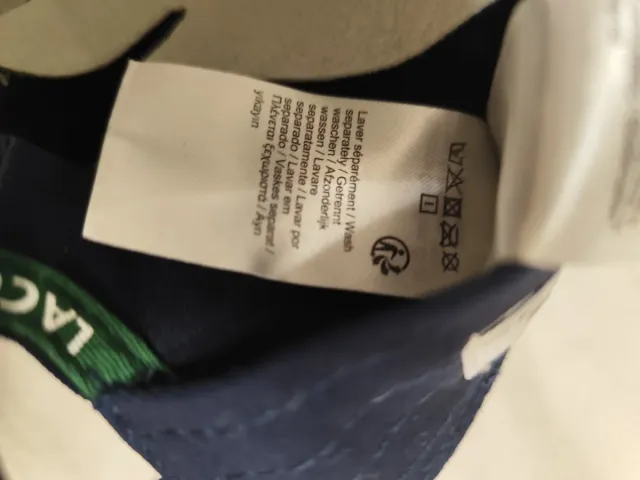 Lights weight Cap LACOSTE SPORT. T-U