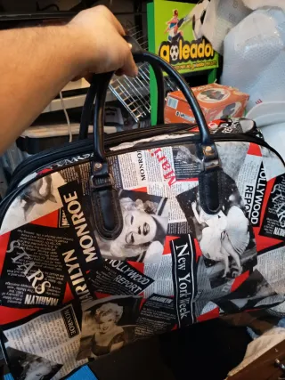 Borsa Marilyn Monroe Hollywood Report