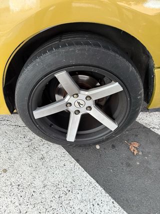 Llantas 18 Stance Cóncavas Doble Medida