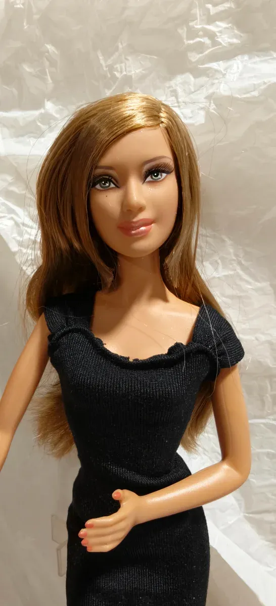 Barbie Colección 001 Modelo 12. Diseñ Bill Greenin