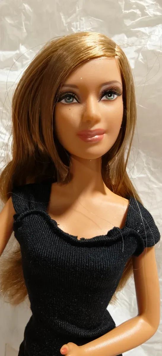 Barbie Colección 001 Modelo 12. Diseñ Bill Greenin