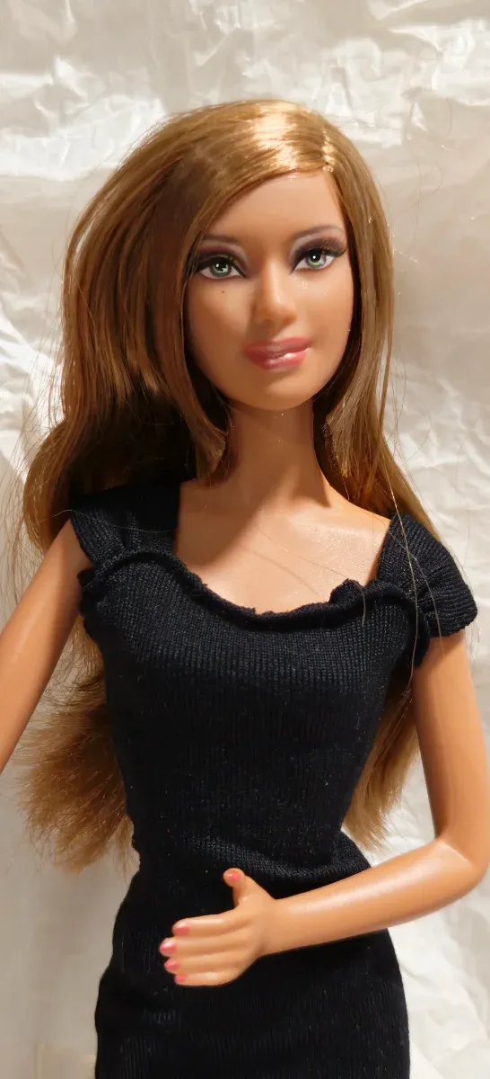 Barbie Colección 001 Modelo 12. Diseñ Bill Greenin