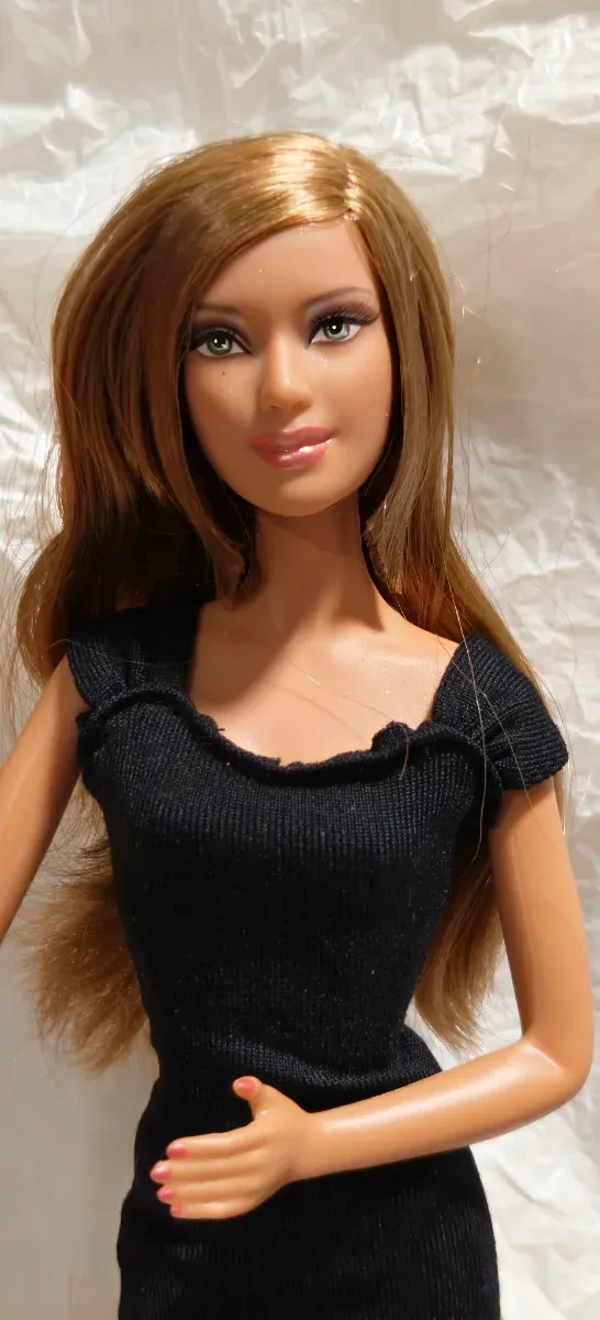 Barbie Colección 001 Modelo 12. Diseñ Bill Greenin