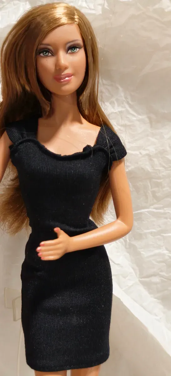 Barbie Colección 001 Modelo 12. Diseñ Bill Greenin