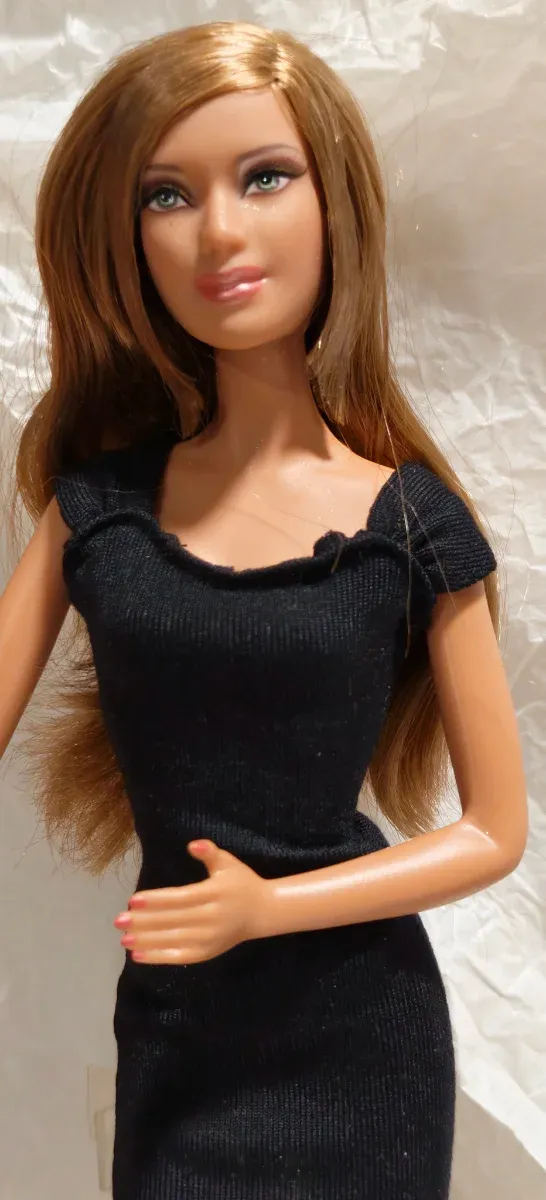 Barbie Colección 001 Modelo 12. Diseñ Bill Greenin