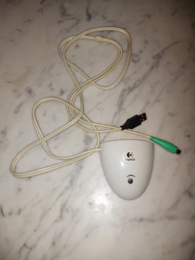 Ricevitore Logitech USB + PS/2