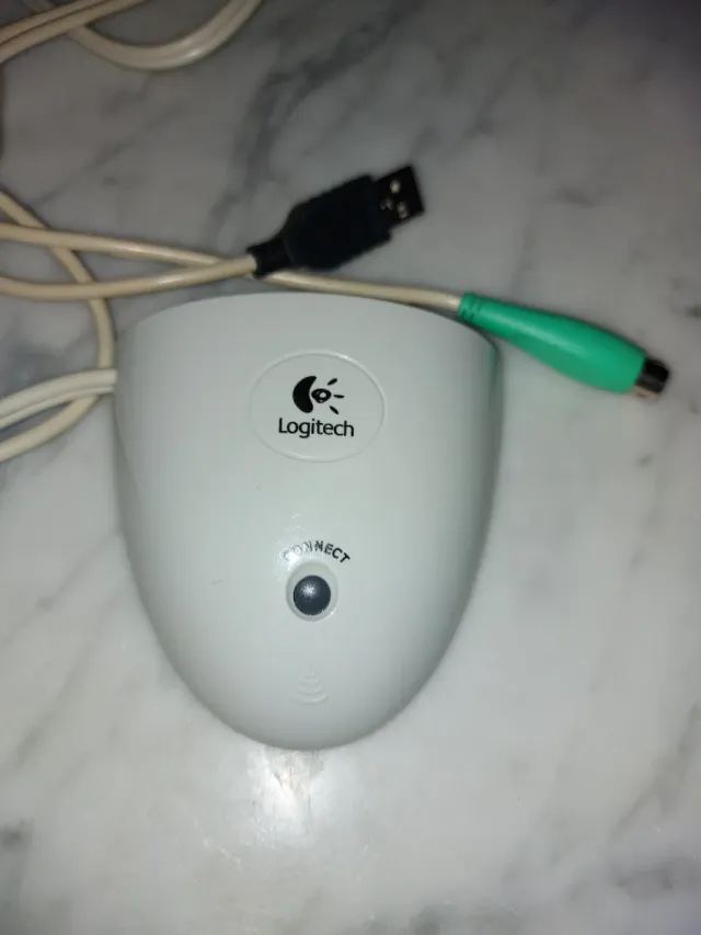 Ricevitore Logitech USB + PS/2