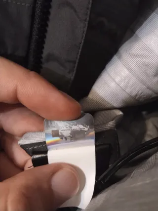 Chaqueta membrana impermeable y cortavientos TNF