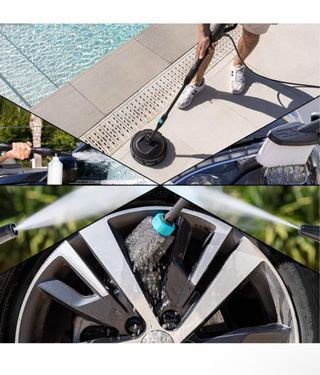 Hidrolimpiadora a Presión + Accesorios