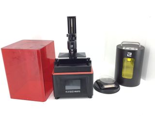 impresora 3d elegoo mars y elegoo mercury