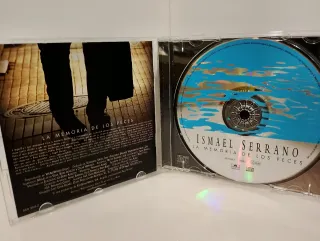Ismael Serrano - La Memoria De Los Peces CD