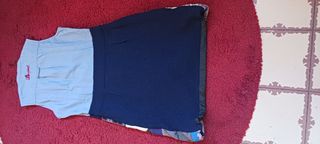 Vestido Desigual Patchwork Talla M