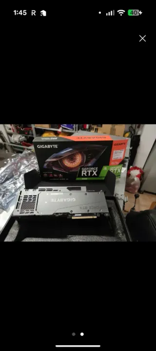 GIGABYTE RTX 3080 Tarjeta Gráfica