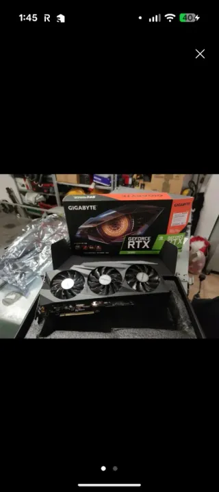GIGABYTE RTX 3080 Tarjeta Gráfica