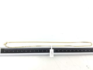 cadena oro 18k 22cm