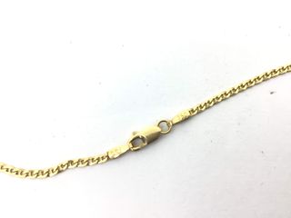 cadena oro 18k 22cm