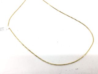 cadena oro 18k 22cm