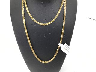 cadena oro 18k 23cm