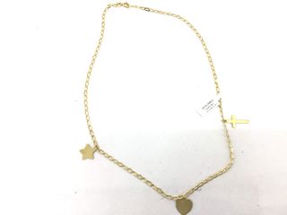 cadena oro 18k 22cm