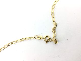 cadena oro 18k 22cm