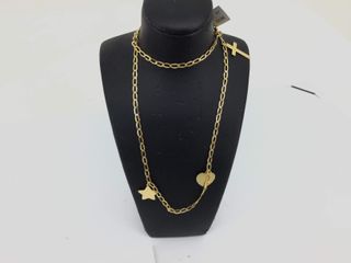 cadena oro 18k 22cm