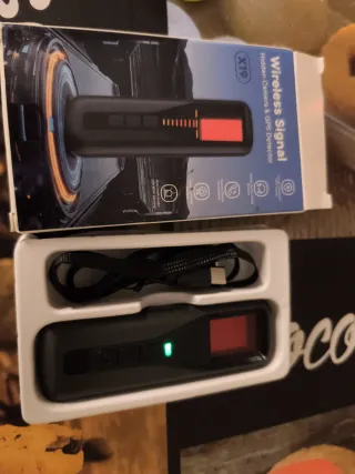 Detector Senprity Cámaras Ocultas GPS RF