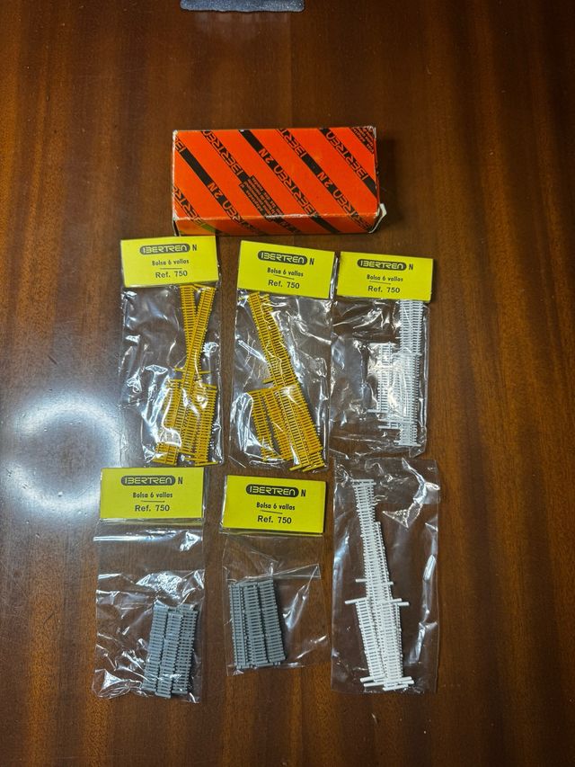 Vallas IBERTREN escala N Ref. 750