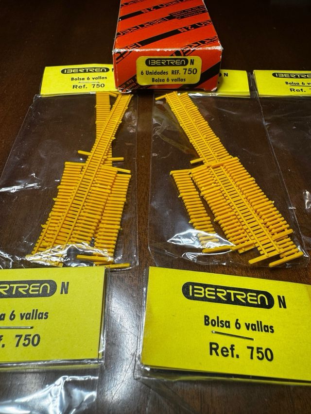 Vallas IBERTREN escala N Ref. 750